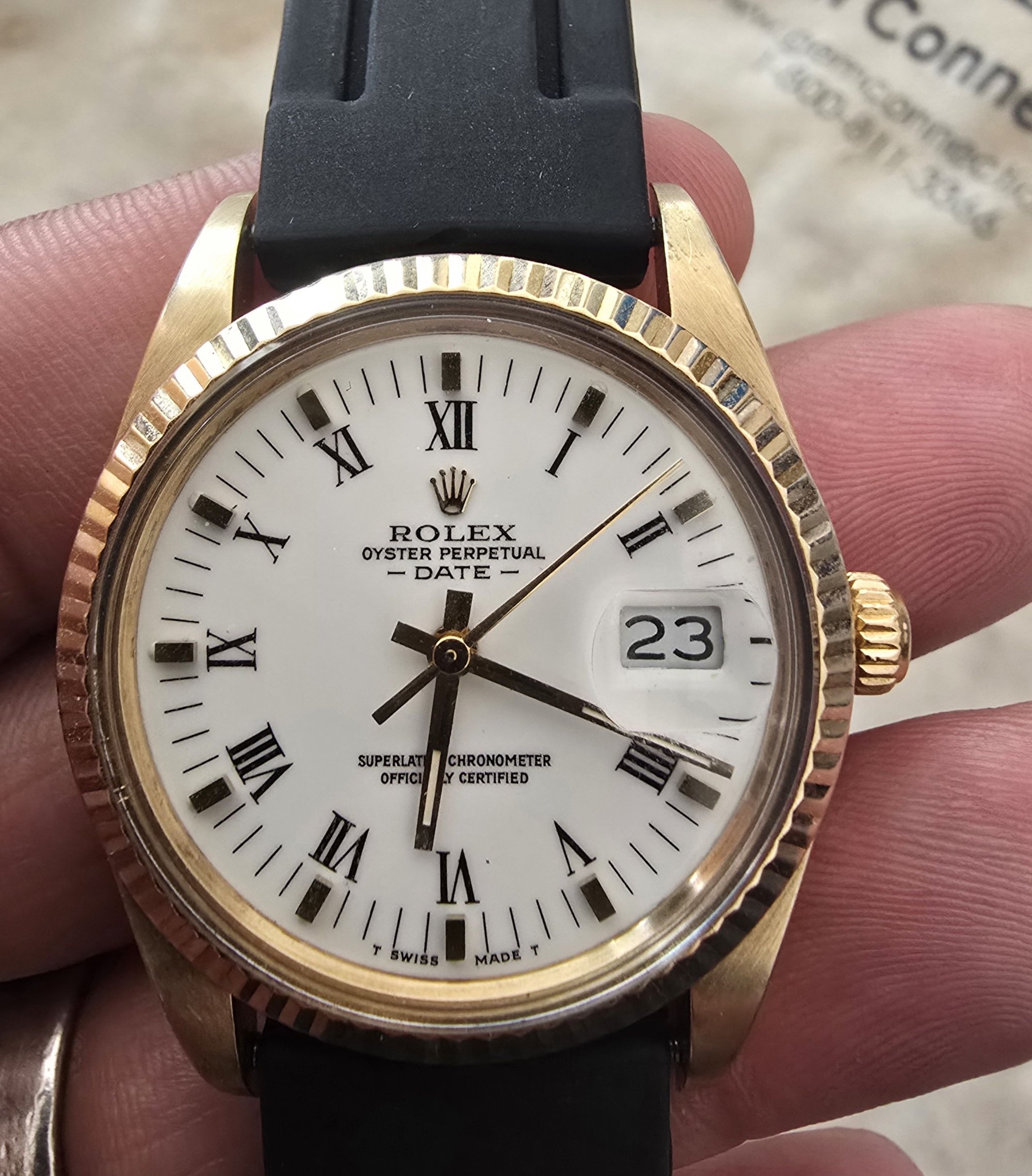 Rolex 15037
