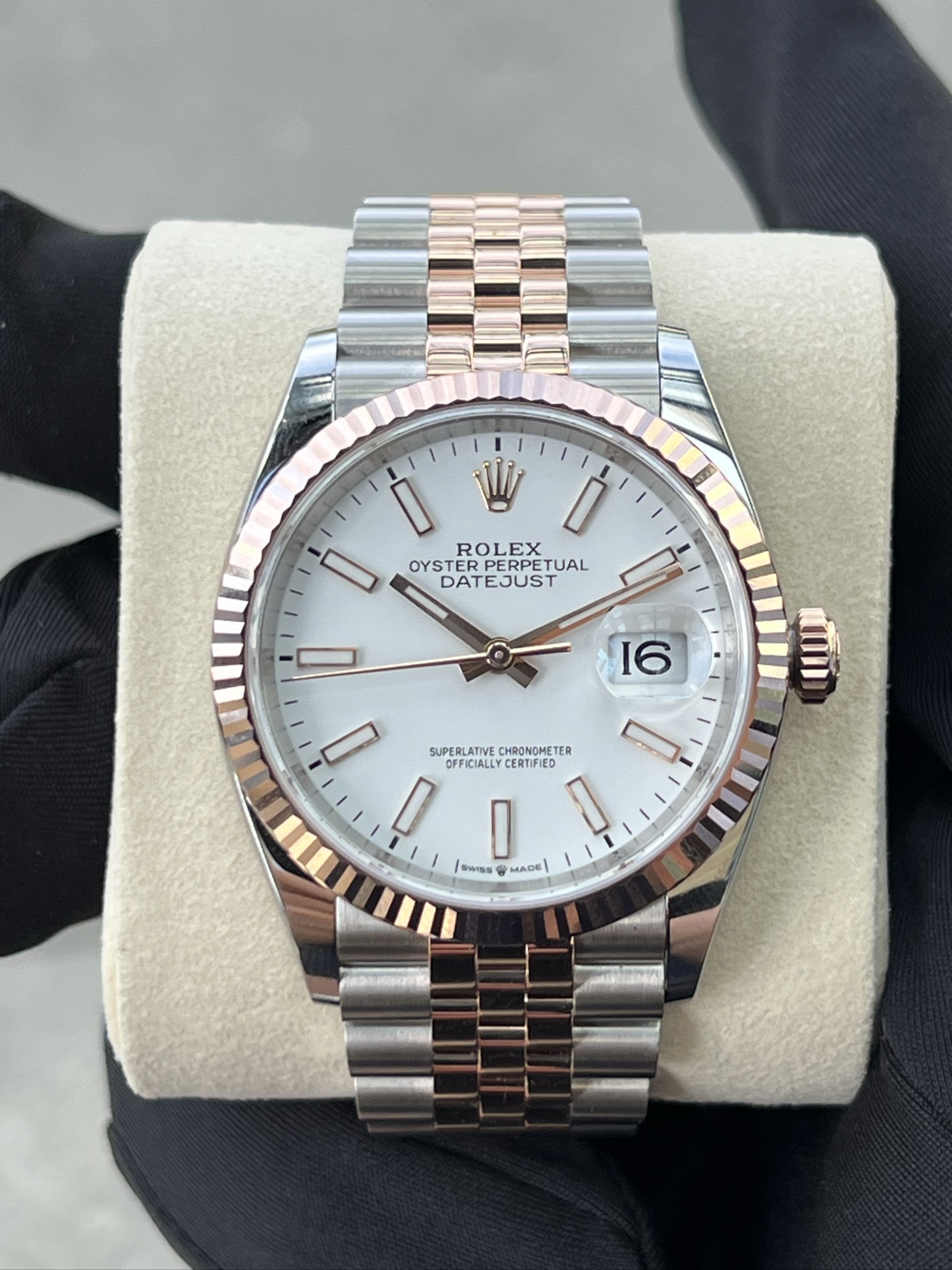 Wanted: Rolex Datejust 36 – Ref. 126231 (2026)