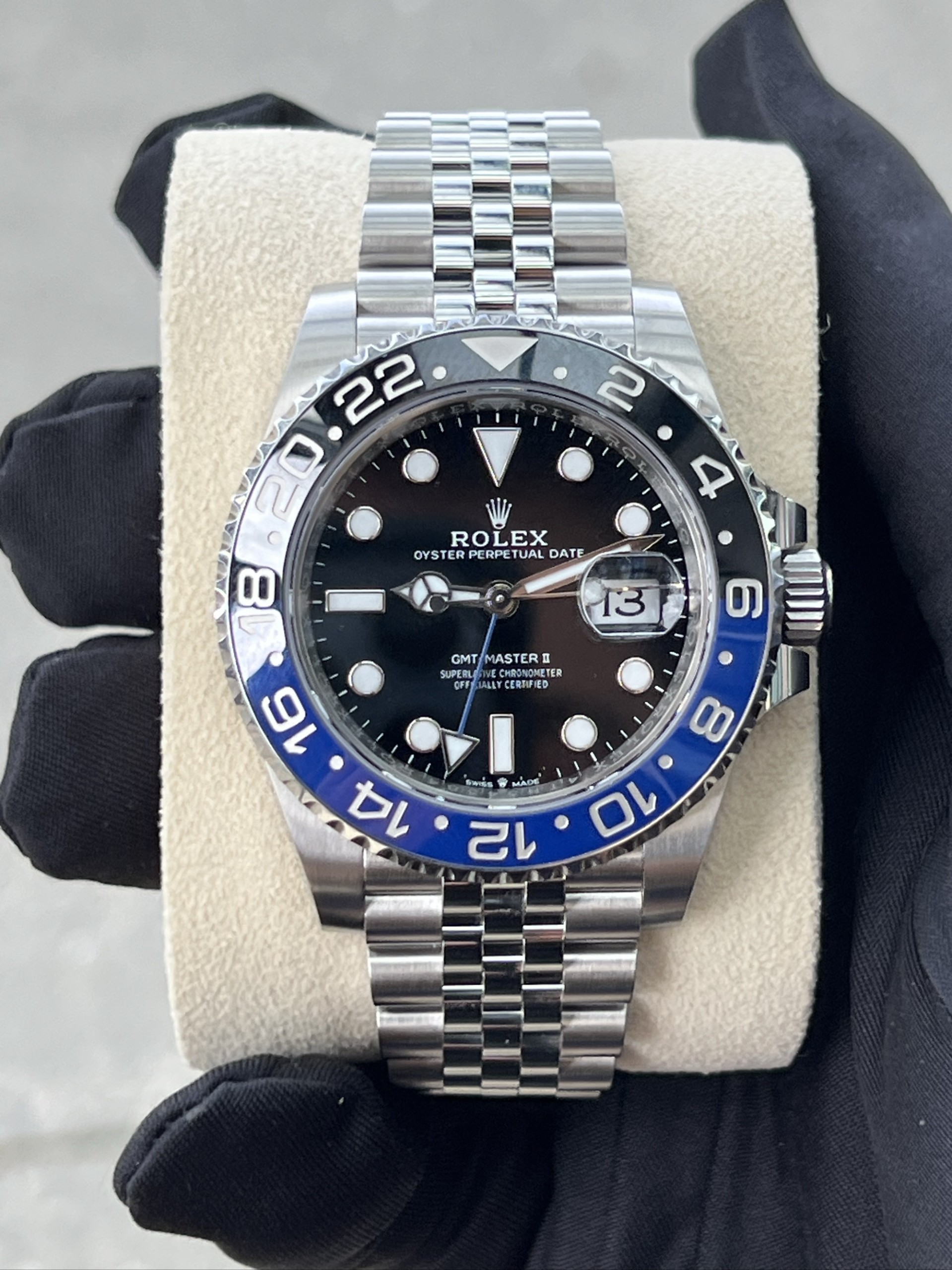 Rolex GMT 2 “Batgirl”- 2024 Brand New