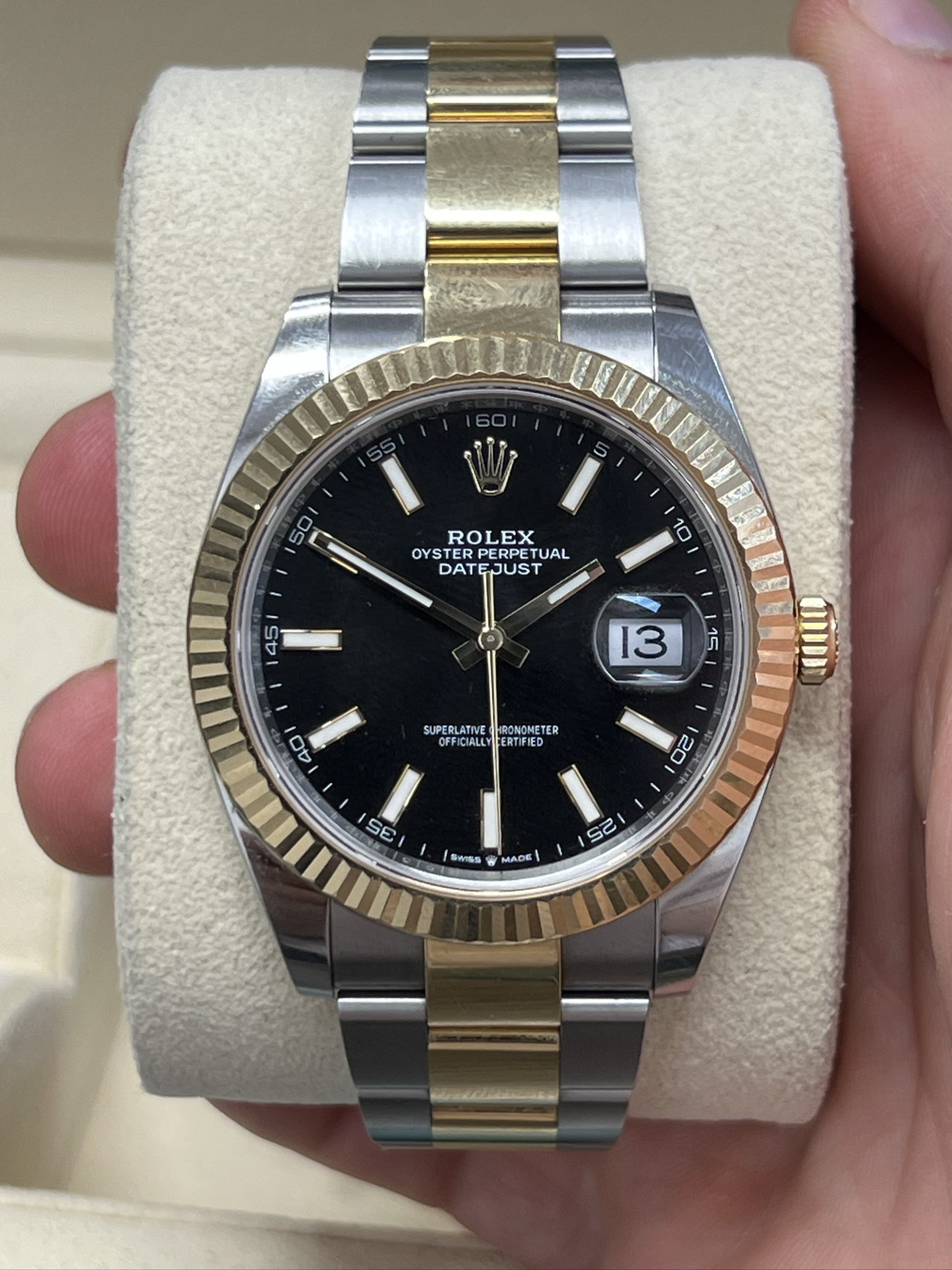 Wanted: Rolex Datejust 41- 126333