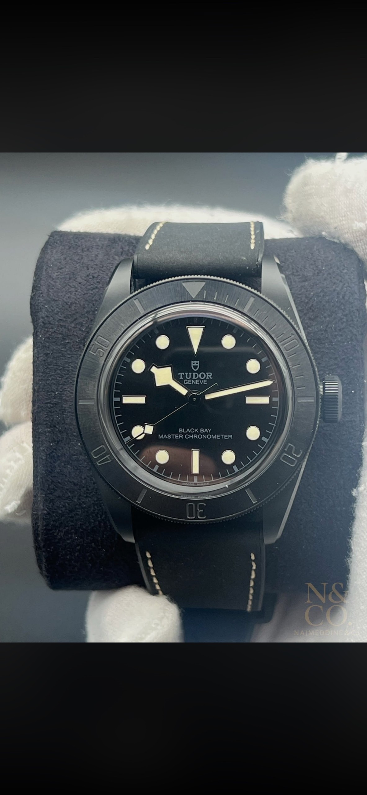 Tudor Black Bay Ceramic -79210CNU